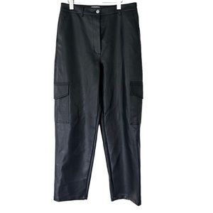 Aritzia | Wilfred • Modern Faux Leather Cargo Pant NWOT